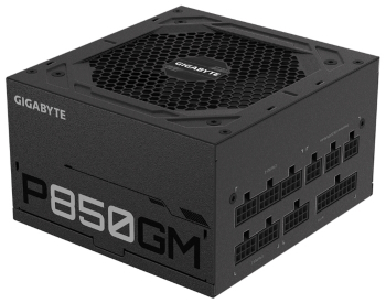 Power Supply ATX 850W GIGABYTE GP-P850GM, 80+ Gold, Fully modular, 120mm Smart fan