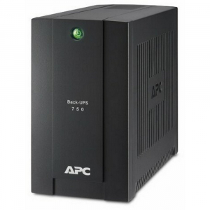 APC Back-UPS BC750-RS 750VA/415W, 230V, AVR, USB, 4*Schuko Sockets