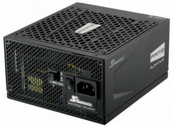  Power Supply ATX1000W Seasonic Prime PX-1000 80+ Platinum, 135mm, Full Modular, Fanless until 40%