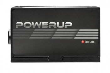 Power Supply ATX 850W Chieftec PowerUP GPX-850FC, 80+ Gold, 120mm, FB LLC, DC/DC, Full Modular