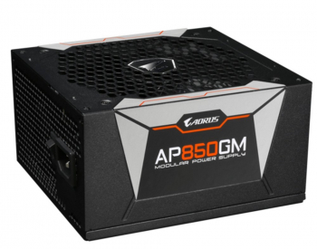 Power Supply ATX 850W GIGABYTE AORUS GP-AP850GM, 80+ Gold, Fully modular, 135mm Smart fan