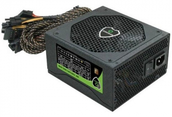 Power Supply ATX 800W GAMEMAX GM-800, 80+ Bronze, 140mm fan, Semi-Modular cable, Retail