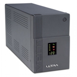 UPS Online Ultra Power  3000VA/2700W, RS-232, USB, SNMP Slot, metal case, LCD display