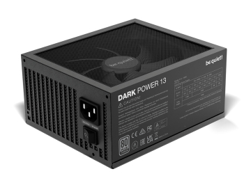 Power Supply ATX 750W be quiet! DARK POWER 13, 80+ Titanium, ATX 3.0, LLC+SR+DC/DC, Full Modular