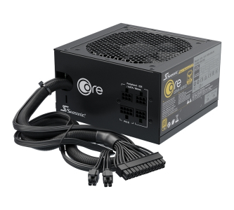  Power Supply ATX 650W Seasonic Core GM-650 80+ Gold, 120mm fan, Semi-modular, S2FC