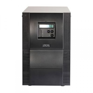 UPS PowerCom VGS-10K, 10000VA/9000W, Tower, Online, LCD, USB,SNMP SLOT,Ex. Batt. Con.,Terminal Block