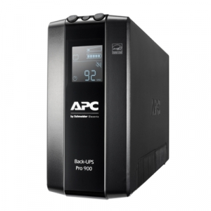 APC Back UPS Pro BR900MI 900VA, 6 Outlets, AVR, LCD Interface