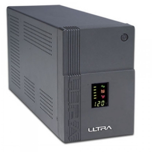 UPS Online Ultra Power  6000VA, 5400W, RS-232, USB, SNMP Slot, metal case, LCD display