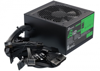  Power Supply ATX 700W Seasonic A12-700, 80+, 120mm fan, Flat black cables, S2FC