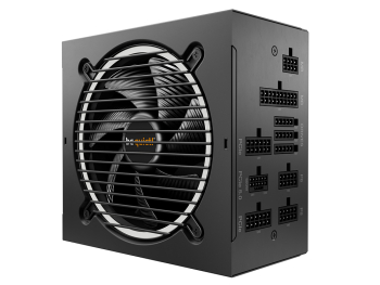 Power Supply ATX 850W be quiet! PURE POWER 12 M, 80+ Gold, ATX.3.0, LLC+SR+DC/DC, Full Modular 