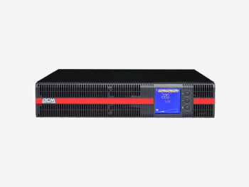 UPS PowerCom MRT-1000, Rack&Tower, 1000VA/1000W, Online, LCD, USB,SNMP SLOT, Ex. Batt. Con., 2xShuko