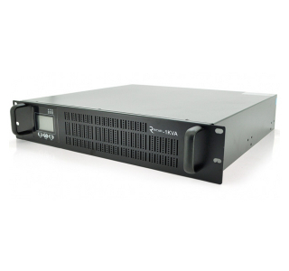 UPS Online Ultra Power  1000VA/900W, RM, RS-232, USB, SNMP Slot, metal case, LCD display