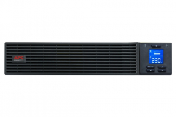 APC Easy UPS SRV3KRIRK 3000VA/2400W,Rack2U,Sinewave,Online,LCD,AVR,USB,RS232,Comm.slot,6*C13,Railkit