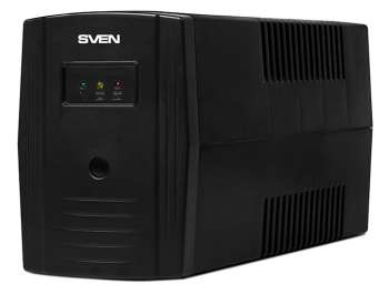 UPS SVEN Pro  800, 800VA/480W, Line Interactive, AVR, LED, 2xShuko Sockets