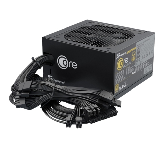  Power Supply ATX 650W Seasonic Core GC-650 80+ Gold, 120mm fan, S2FC