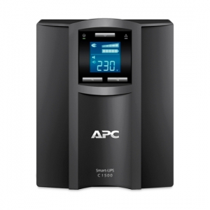 APC Smart-UPS SMC1500I, C 1500VA LCD 230V