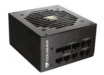 Power Supply ATX 750W Cougar GEX 750, 80+ Gold, 120mm,Full Modular, Flat Cables,Zero noise up to 40%