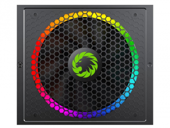 Power Supply ATX 1050W GAMEMAX RGB-1050 Pro, 80+ Gold, LLC+DC/DC, 140mm fan, Fully Modular, RGB