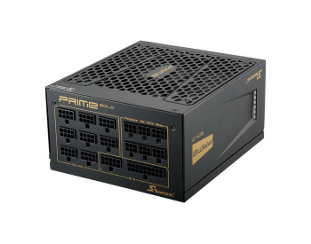  Power Supply ATX1300W Seasonic Prime SSR-1300GD, 80+ Gold, 135 mm, Full Modular, Fanless until 40 %