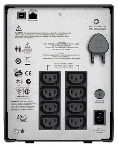 APC Smart-UPS SMC1000I, C 1000VA LCD 230V