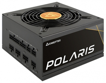 Power Supply ATX 650W Chieftec POLARIS PPS-650FC, 80+ Gold, 140mm, HB LLC, DC/DC, Full Modular