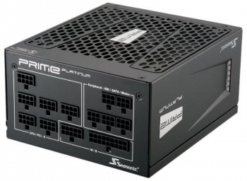  Power Supply ATX1000W Seasonic Prime PX-1000 80+ Platinum, 135mm, Full Modular, Fanless until 40%