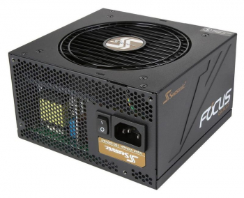  Power Supply ATX 750W Seasonic Focus GM-750 80+ Gold, 120mm fan, Semi-modular, S2FC