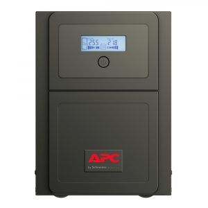 APC Easy UPS SMV1000CAI 1000VA/700W, Tower, Sinewave, Line inter., LCD, AVR, USB, Comm. slot, 6*C13