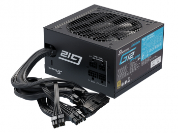  Power Supply ATX 650W Seasonic G12 GM-650 80+ Gold, 120mm fan, LLC, Semi-modular, S2FC 