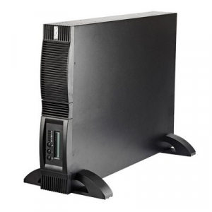 UPS PowerCom VRT-3000, Rack&Tower,3000VA/2700W, Online, LCD, USB,SNMP SLOT,Ex.Batt. Con.,2xSchuko