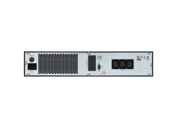 APC Easy UPS SRV1KRIRK 1000VA/800W,Rack2U,Sinewave,Online,LCD,AVR,USB,RS232,Comm.slot,3*C13,Railkit