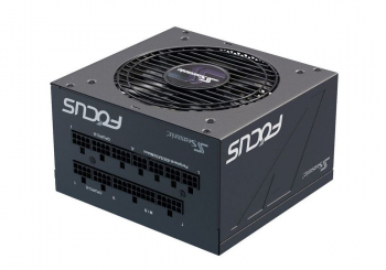  Power Supply ATX 850W Seasonic Focus PX-850, 80+ Platinum, 120mm, Full Modular, Fanless until 30 % 