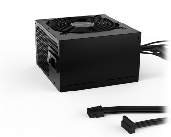 Power Supply ATX 650W be quiet! SYSTEM POWER 10, 80+ Bronze,120mm, DC/DC, Active PFC, Flat cables