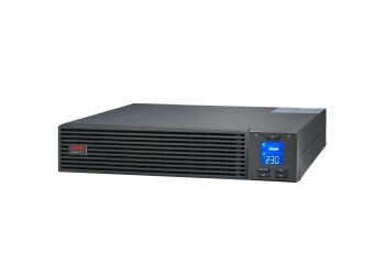 APC Easy UPS SRV1KRIRK 1000VA/800W,Rack2U,Sinewave,Online,LCD,AVR,USB,RS232,Comm.slot,3*C13,Railkit