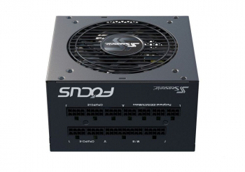  Power Supply ATX 850W Seasonic Focus PX-850, 80+ Platinum, 120mm, Full Modular, Fanless until 30 % 