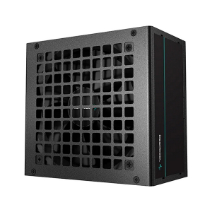 Power Supply ATX 500W Deepcool PF500, 80+, Active PFC,  Black Flat Cables, 120 mm silent fan