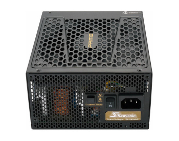  Power Supply ATX1300W Seasonic Prime SSR-1300GD, 80+ Gold, 135 mm, Full Modular, Fanless until 40 %