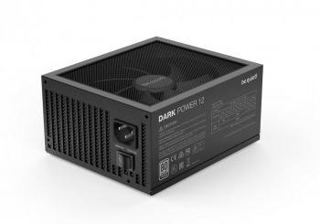 Power Supply ATX 1000W be quiet! DARK POWER 12, 80+ Titanium,135mm fan, LLC+SR+DC/DC, Modular cables