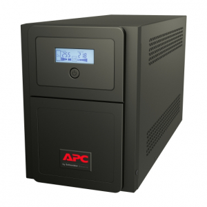 APC Easy UPS SMV750CAI 750VA/525W, Tower, Sinewave, Line inter., LCD, AVR, USB, Comm. slot, 6*C13