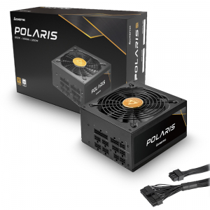 Power Supply ATX 1250W Chieftec  POLARIS PPS-1250FC, 140mm, HB LLC, DC/DC, Full Modular