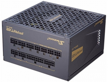  Power Supply ATX 650W Seasonic Prime Ultra 650 80+ Gold, 135mm, Full Modular, Fanless until 40 %