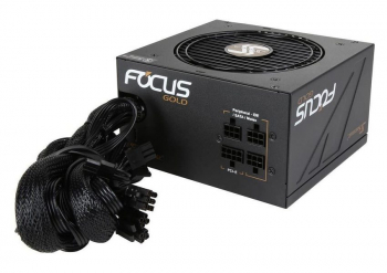  Power Supply ATX 750W Seasonic Focus GM-750 80+ Gold, 120mm fan, Semi-modular, S2FC