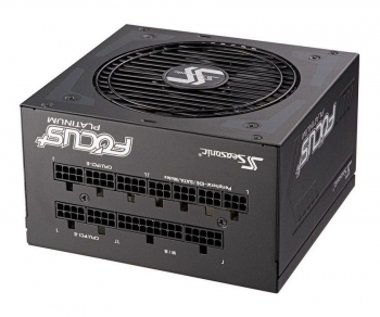  Power Supply ATX 750W Seasonic Focus PX-750 80+ Platinum, 120mm, Full Modular, Fanless until 30 % 