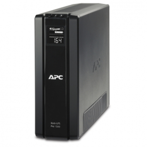 APC Back-UPS Pro BR1500G-RS 1500VA/865W, 230V, AVR, RJ-11, RJ-45, 6*Schuko Sockets, LCD