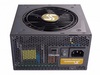  Power Supply ATX 850W Seasonic Focus GM-850 80+ Gold,120mm fan, Semi-modular, S2FC, Multi-GPU setup