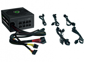 Power Supply ATX1050W GAMEMAX GM-1050, 80+ Silver, Modular cable, Active PFC,140mm silent fan,Retail