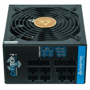 Power Supply ATX 1000W Chieftec PROTON BDF-1000C, 80+ Bronze, 140mm, DC/DC, Full Modular cable