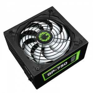 Power Supply ATX 750W GAMEMAX GP-750, 80+ Bronze, Active PFC, 140mm Ultra Silent Fan