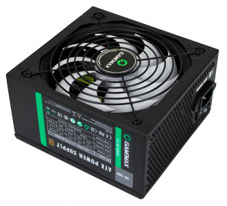 Power Supply ATX 500W GAMEMAX GP-500, 80+ Bronze, Active PFC, 140mm Ultra Silent Fan