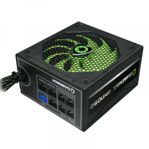 Power Supply ATX1050W GAMEMAX GM-1050, 80+ Silver, Modular cable, Active PFC,140mm silent fan,Retail